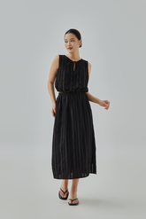 Melda A-line Midi Skirt